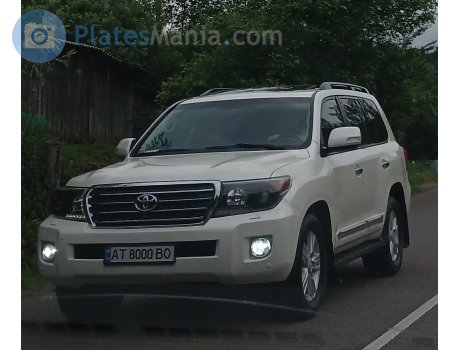 AT 8000 BO, Toyota Land Cruiser