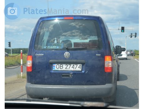 OB 27474, Volkswagen Caddy