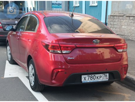 х780кр76, Kia Rio