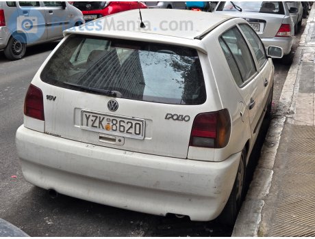 YZK-8620, Volkswagen Polo