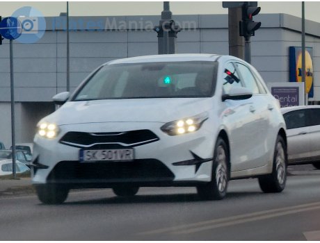 SK 501VR, Kia Ceed