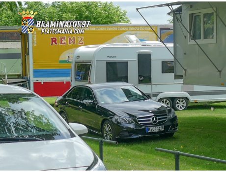 B CR 1158, Mercedes-Benz E-Klasse