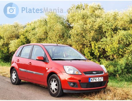 KPK-547, Ford Fiesta