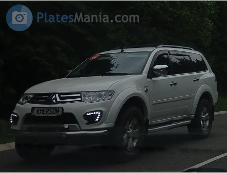 07 KHERSON, Mitsubishi Pajero Sport