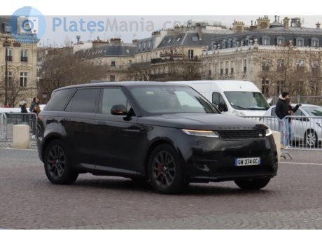 GW-375-GC, Land Rover Range Rover Sport