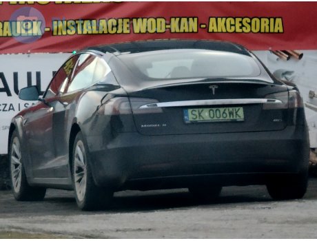 SK 006WK, Tesla Model S
