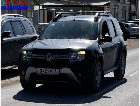 с042хе161, Renault Duster