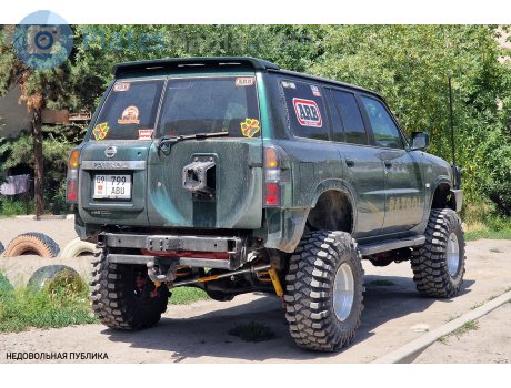 09 799 ABU, Nissan Patrol