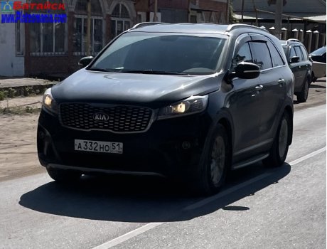 а442но51, Kia Sorento
