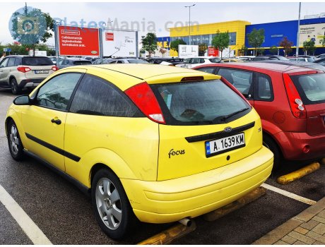 A 1639 KM, Ford Focus