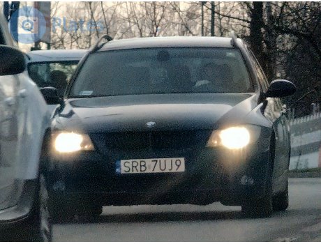 SRB 7UJ9, BMW 3 Series