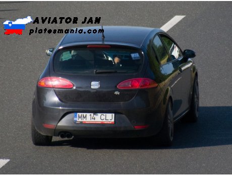 MM 14 CLJ, SEAT León