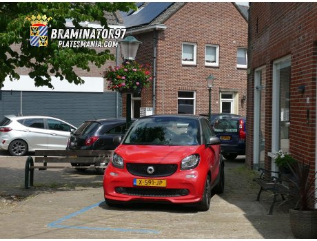 X-591-JP, Smart ForTwo