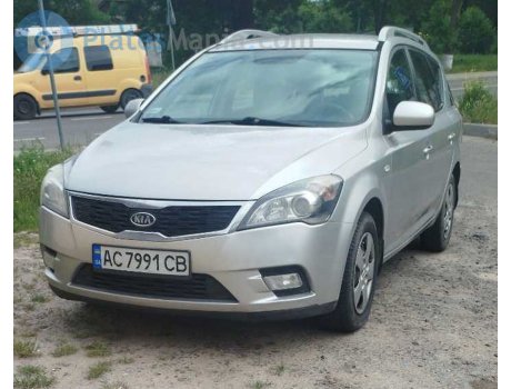 AC 7991 CB, Kia Ceed