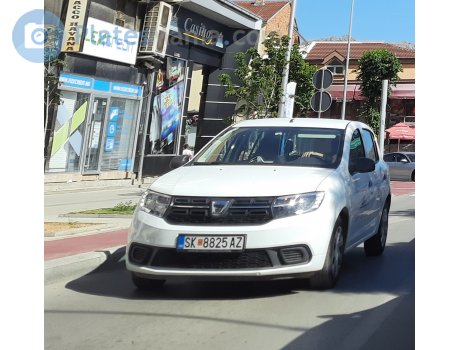 SK 8825 AZ, Dacia Sandero