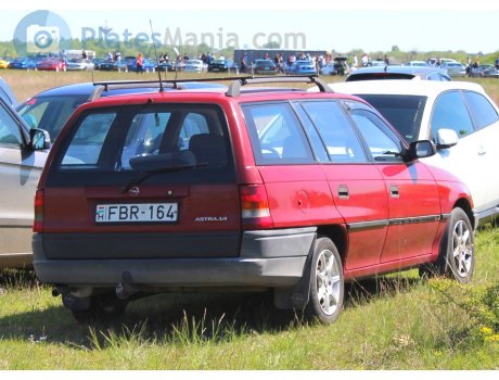 FBR-164, Opel Astra