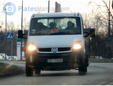 SR 1780M, Renault Master