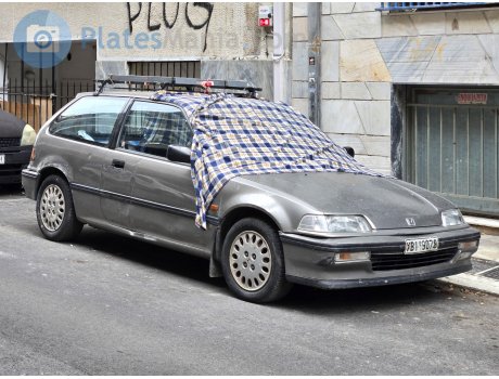 YBI-9078, Honda Civic