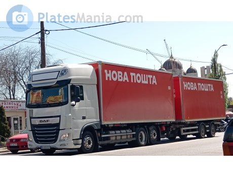 BE 2022 EA, DAF XF