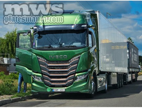 SWM 411, Iveco S-Way
