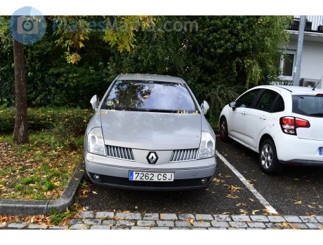7262 CSJ, Renault Vel Satis