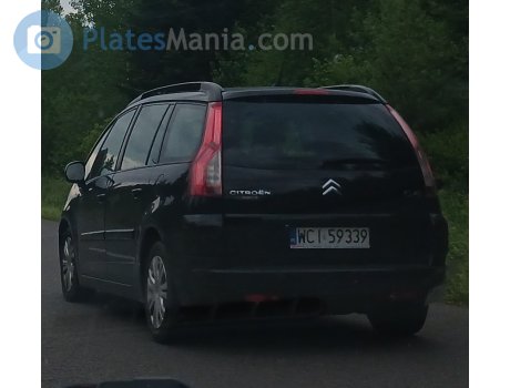 WCI 59339, Citroёn C4 Picasso/SpaceTourer
