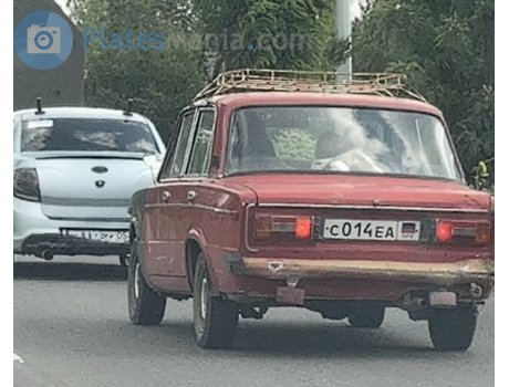 с014еа, Lada (VAZ) 2106