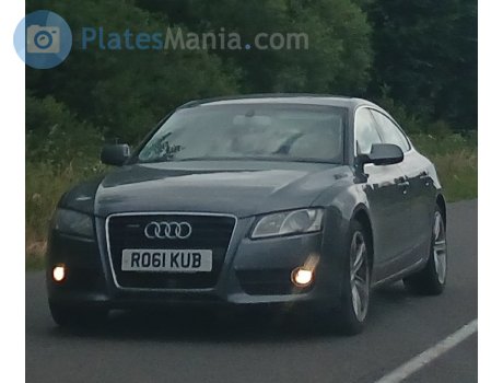 RO61 KUB, Audi A5