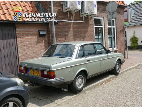 75-ZTP-9, Volvo 240-Series