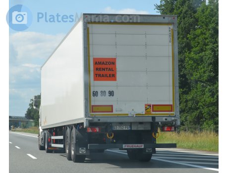 GZ-752-PQ, Fruehauf