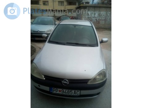 PP 9485 AC, Opel Corsa