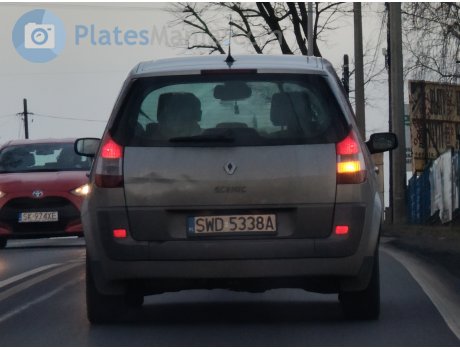 SWD 5338A, Renault Scénic