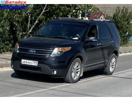а664ко799, Ford Explorer