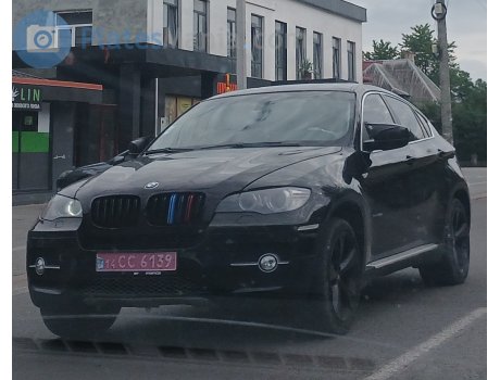 14 CC 6139, BMW X6