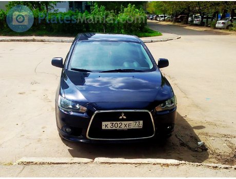 к302хе73, Mitsubishi Lancer