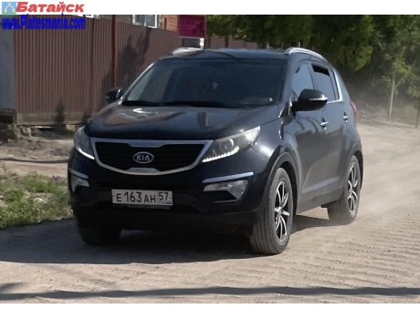 е163ан57, Kia Sportage