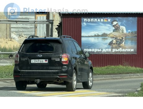 с049вв, Subaru Forester