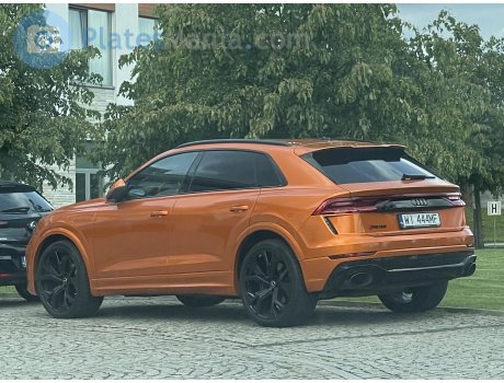 WI 444MF, Audi RS Q8