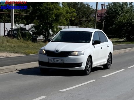 м233ар136, Skoda Rapid