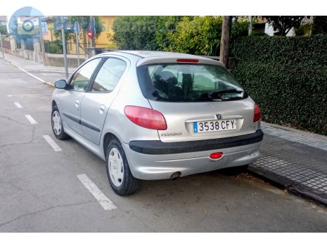 3538 CFY, Peugeot 206