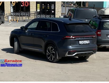 т245хо198, Geely Monjaro