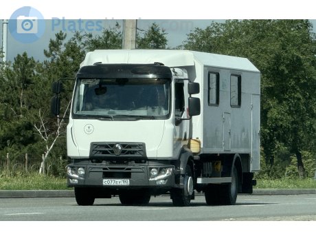 с077еу180, Renault Trucks D