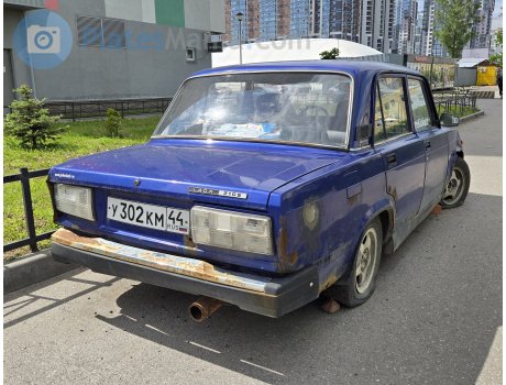 у302км44, Lada (VAZ) 2105