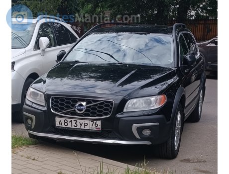 а813ур76, Volvo XC70