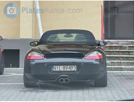 NIL 89493, Porsche Boxster