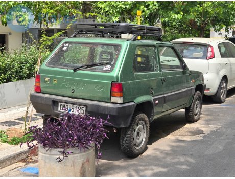 YMO-9185, FIAT Panda