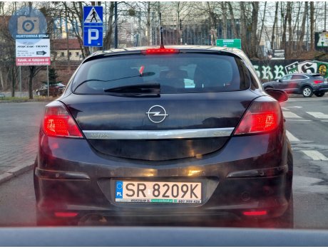 SR 8209K, Opel Astra