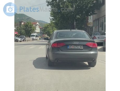 VE 0757 AD, Audi