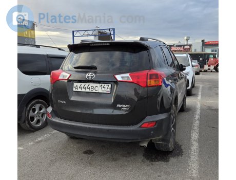 а444вс147, Toyota RAV4