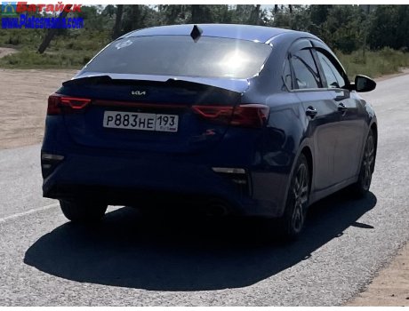 р883не193, Kia Cerato